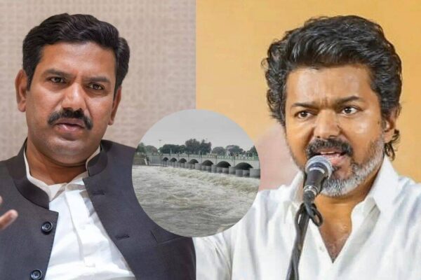 Cauvery Row Escalates As TN Farmers Protest, DK Shivakumar Delays Meeting With Vijay