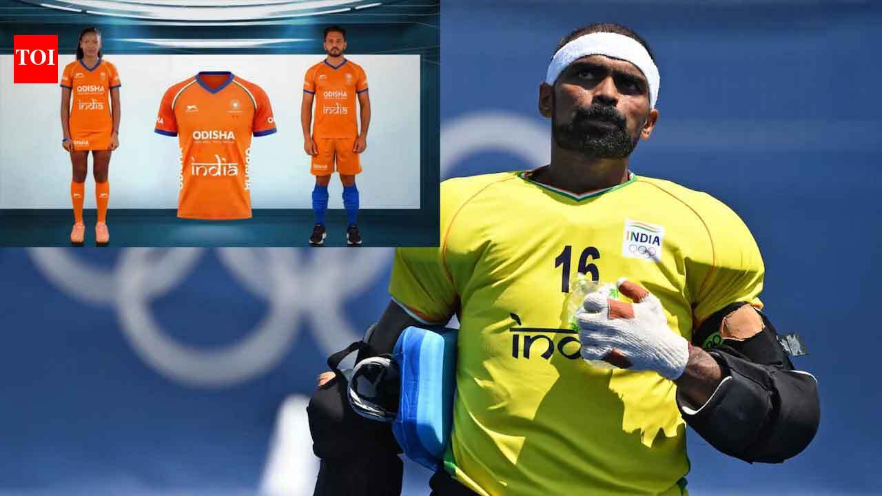 'If visibility is the reason, then blue jersey should never be worn again': Sreejesh | Hockey News