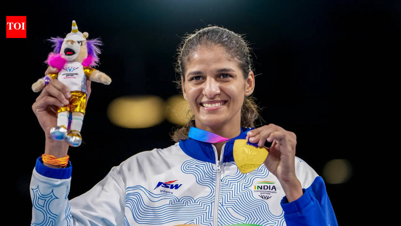 CWG 2026: Gold medallist Jaismine Lamboria named India’s flag-bearer for closing ceremony | Commonwealth Games News