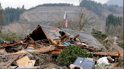 Researchers mapped 128 million US buildings for landslide exposure; 6.5 million Americans live in danger zones concentrated across Appalachia and the West Coast