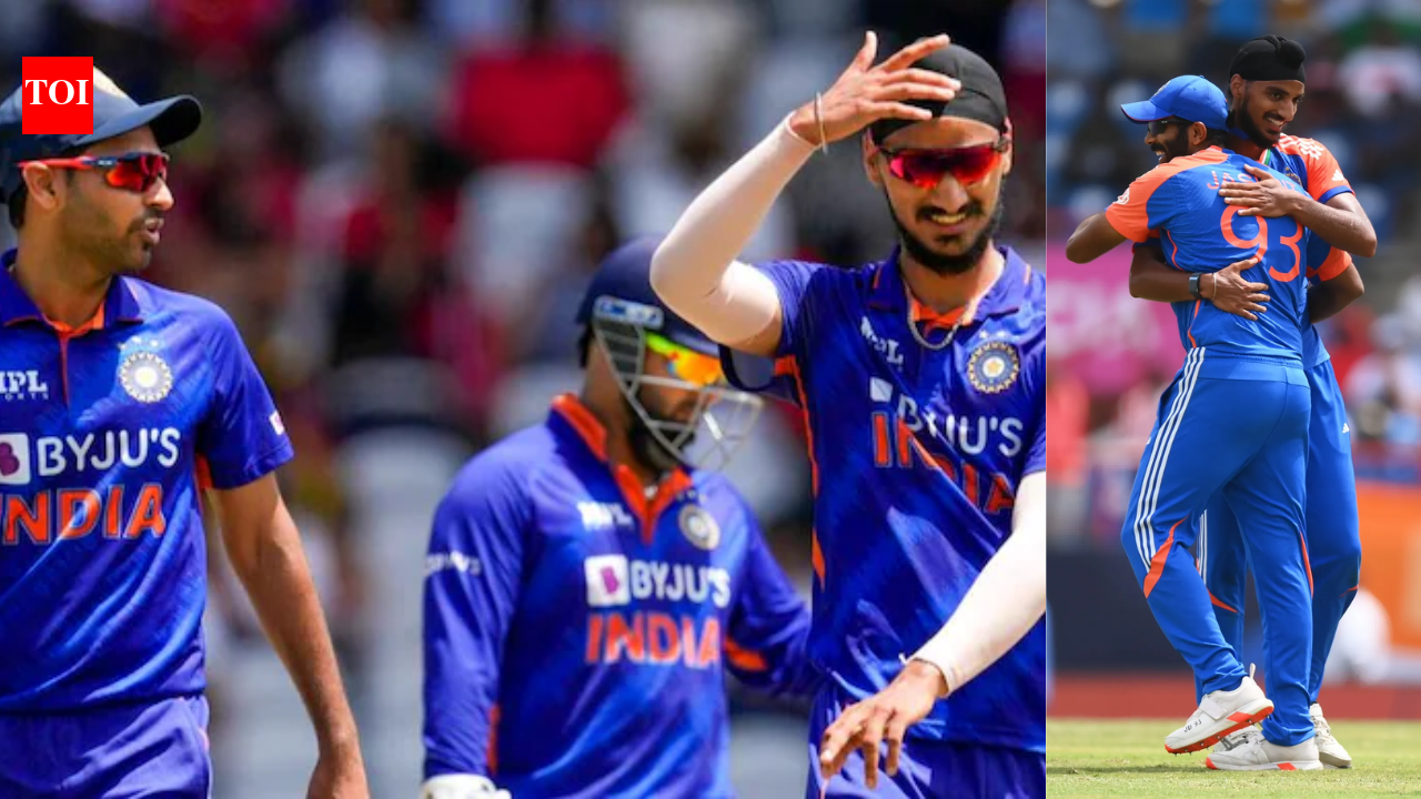 Arshdeep Singh picks Bhuvneshwar Kumar over Mohammed Shami; No place for Jasprit Bumrah | Cricket News
