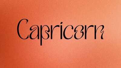 Capricorn Horoscope Today, August 03, 2026: A bold decision early will unlock your full effort and potential