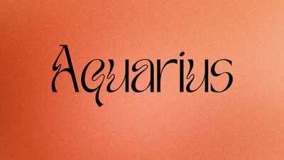 Aquarius Horoscope Today, August 03, 2026: Caution is advised in relationships and financial decisions