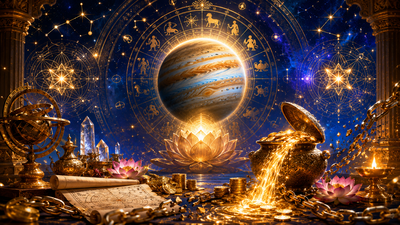 Jupiter’s Powerful Transit in Pushya Nakshatra: End Financial Delays for These Zodiac Signs