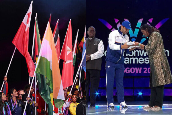 Over to Ahmedabad! Neeraj Chopra, PT Usha receive CWG flag as India's 2030 countdown begins | Commonwealth Games News