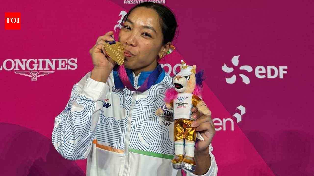 After historic CWG gold, Mirabai Chanu declares Asian Games 'make-or-break' | Commonwealth Games News