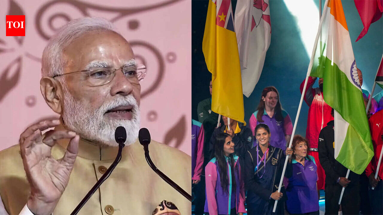 'Displayed exceptional skill, determination and dedication': PM Modi hails India's Glasgow CWG heroes | Commonwealth Games News