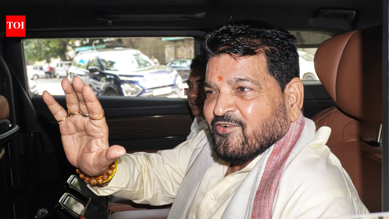 'Today is a happy day': Brij Bhushan Singh's first reaction after acquittal in sexual harassment case | More sports News