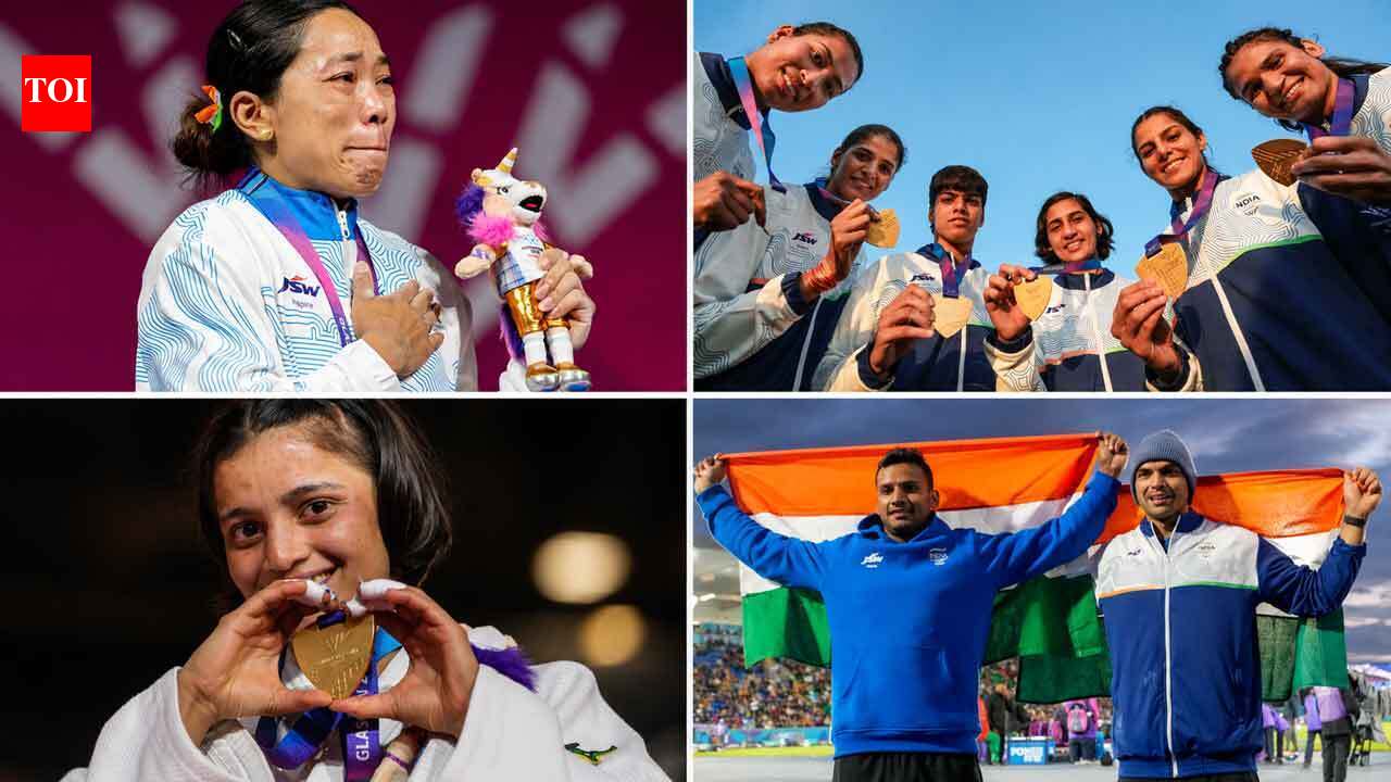 India at Commonwealth Games 2026: Complete list of India's medal winners and sport-wise medal tally | Commonwealth Games News