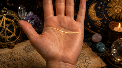 Palmistry Today, 03 August, 2026: A Long-Curved Heart Line Show You Are More Emotional Than You Look