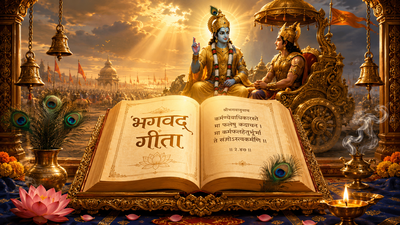 Bhagavad Gita Quote Today, 04 August, 2026: “A closed door doesn’t reduce your worth; it only...”