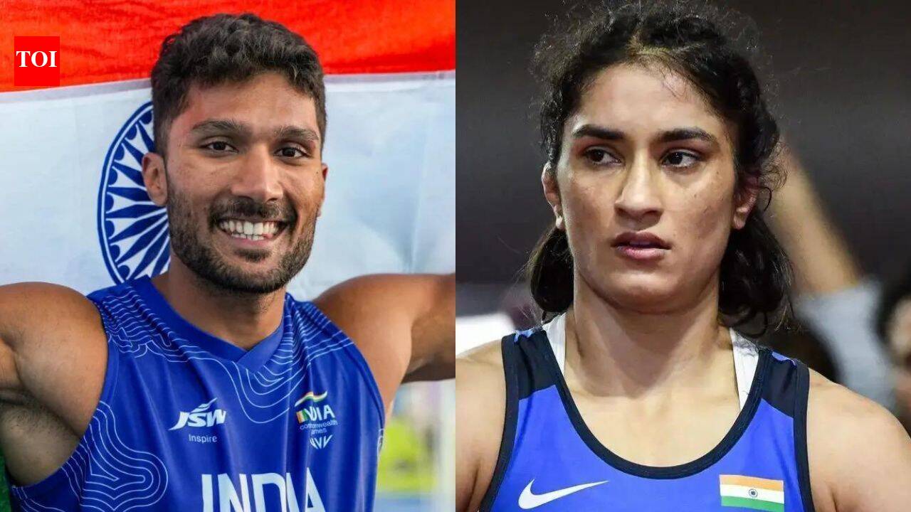 'You are still a role model': CWG medallist Tejaswin Shankar hails Vinesh Phogat, recalls 2018 memories | Commonwealth Games News