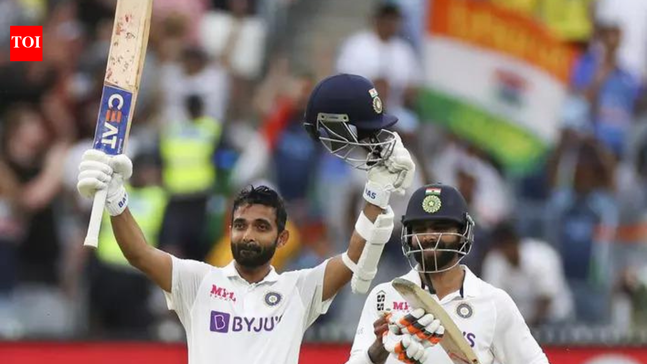 'Never got the credit he deserved': Sunil Gavaskar compares Ajinkya Rahane to Rahul Dravid | Cricket News