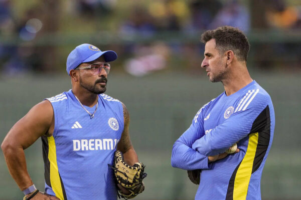 BCCI bids farewell to Ryan ten Doeschate, T Dilip; thanks duo for Team India contributions | Cricket News