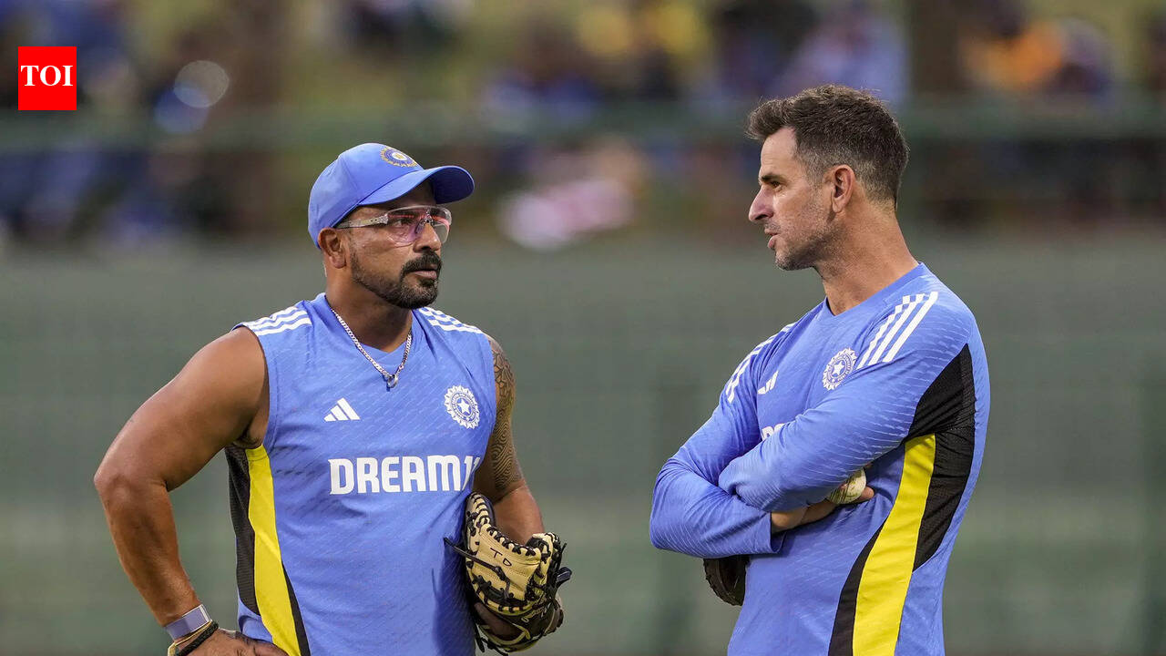 BCCI bids farewell to Ryan ten Doeschate, T Dilip; thanks duo for Team India contributions | Cricket News