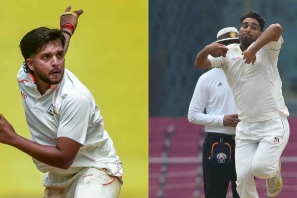 Harsh Dubey, Vipraj Nigam among four net bowlers join India for Sri Lanka Tests | Cricket News