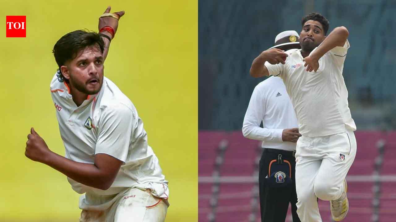 Harsh Dubey, Vipraj Nigam among four net bowlers join India for Sri Lanka Tests | Cricket News