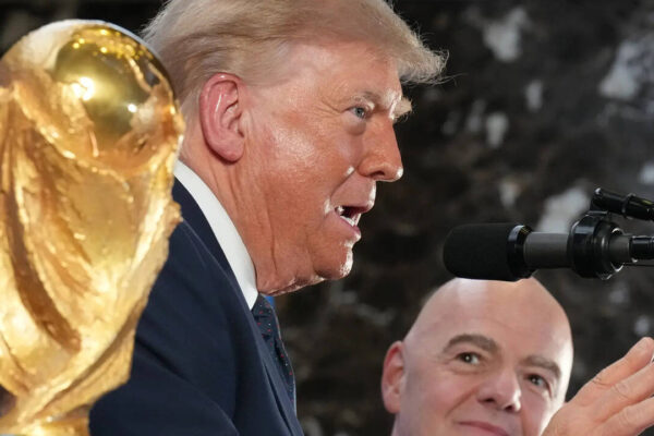 Donald Trump reportedly ready to do 'everything possible' to keep Gianni Infantino as FIFA president | Football News