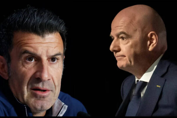 ‘He should go. Now’: Luis Figo unleashes bombshell rant tearing apart embattled FIFA boss Infantino | Football News