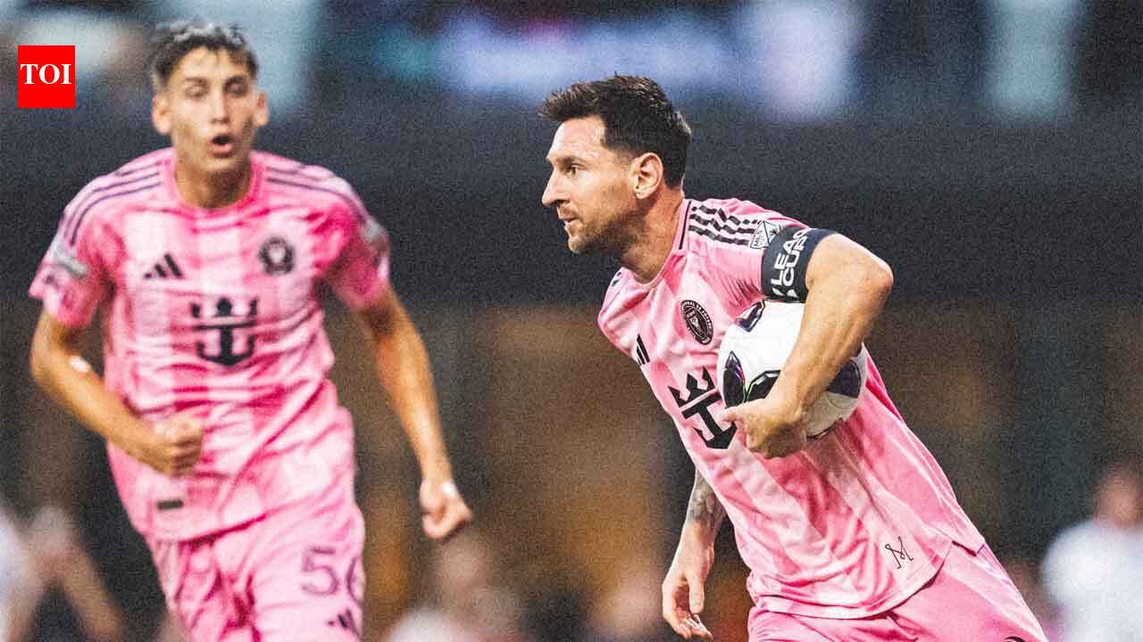 Lionel Messi scores first goals since FIFA World Cup 2026 final heartbreak | Football News