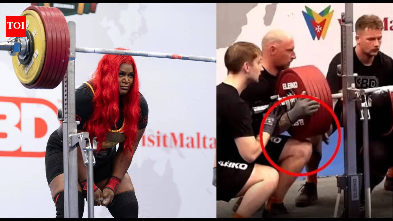 ‘I am racist’: Spotter admits deliberately ruining powerlifting star’s record-breaking lift | International Sports News