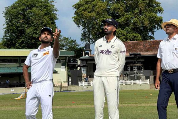 India vs Sri Lanka warm-up: Why did KL Rahul lead India at the toss instead of Shubman Gill? | Cricket News