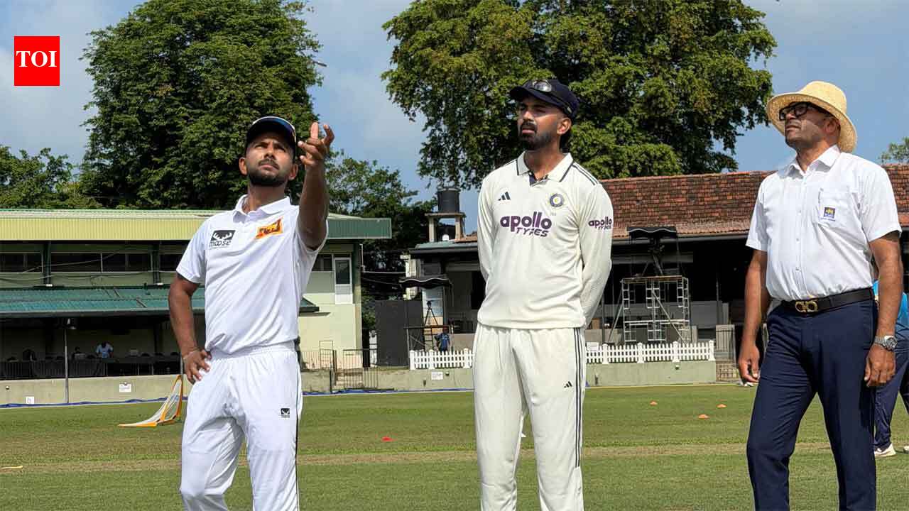 India vs Sri Lanka warm-up: Why did KL Rahul lead India at the toss instead of Shubman Gill? | Cricket News