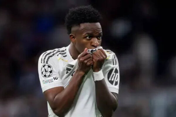 375 games, 128 goals, 14 trophies: Real Madrid extend Vinicius Jr's contract until 2032 | Football News