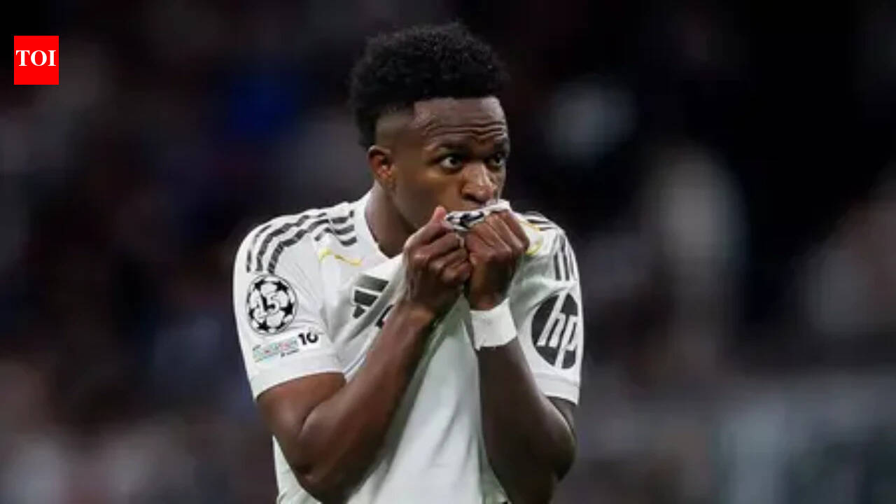 375 games, 128 goals, 14 trophies: Real Madrid extend Vinicius Jr's contract until 2032 | Football News