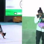 Historic gold! Ariha Pangambam becomes first Indian to win Aerobic Gymnastics Asian Championships | More sports News