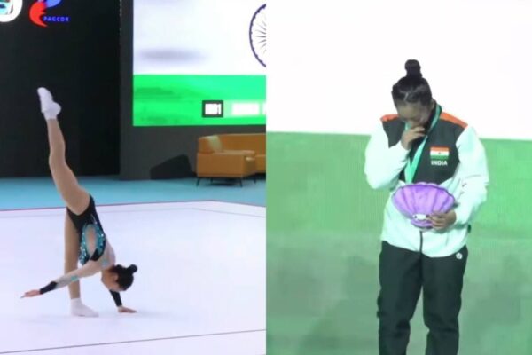 Historic gold! Ariha Pangambam becomes first Indian to win Aerobic Gymnastics Asian Championships | More sports News