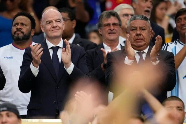 Football world splits as Argentina, Mexico back FIFA president Infantino amid World Cup rights row | Football News