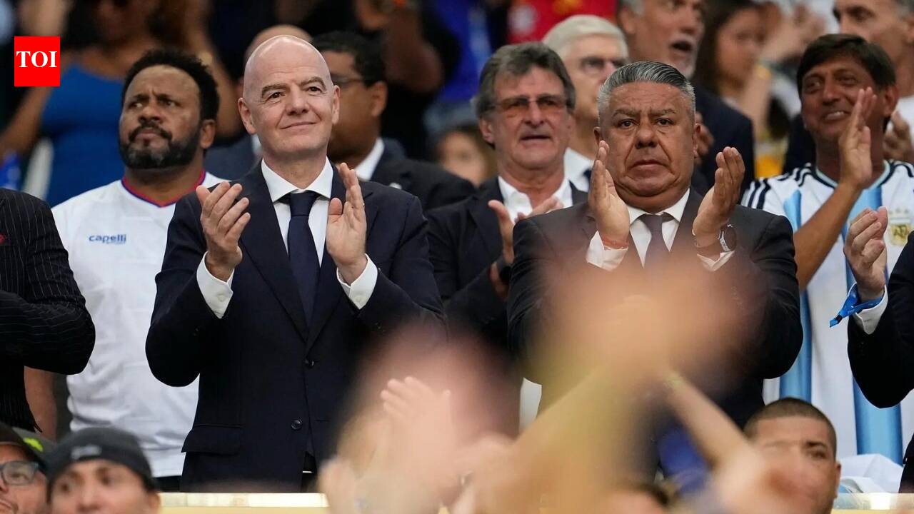 Football world splits as Argentina, Mexico back FIFA president Infantino amid World Cup rights row | Football News