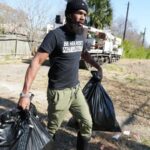 One Houston man began clearing illegally dumped trash alone; his daily cleanups grew into a 100-volunteer movement