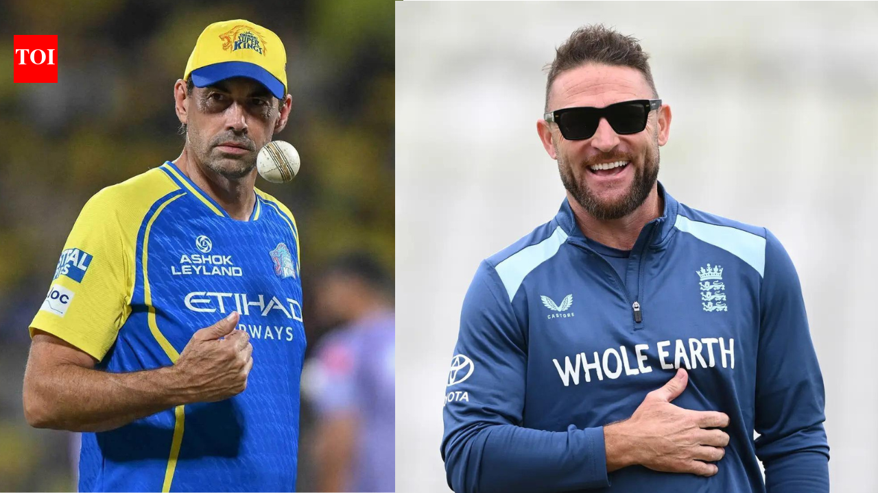 'He's like me, but better': Brendon McCullum's verdict on England's new Test coach Stephen Fleming | Cricket News