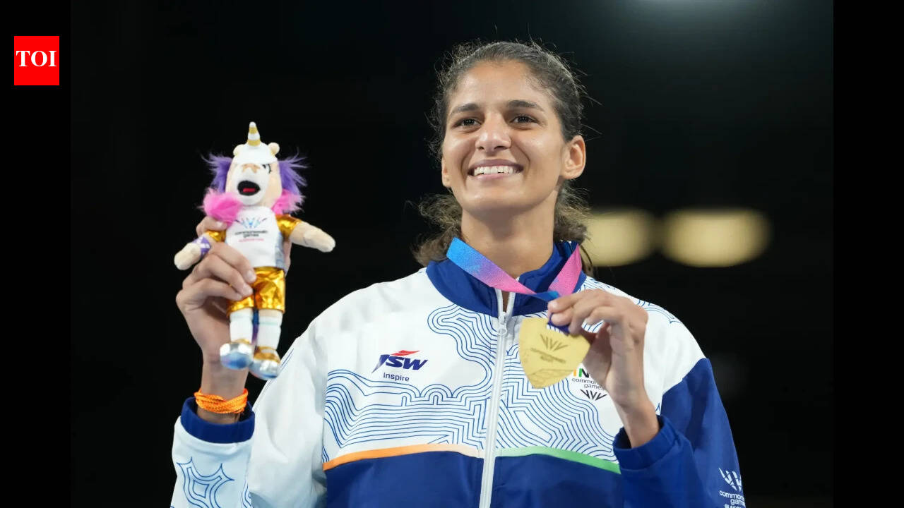 From hospital bed to CWG gold: How Jaismine Lamboria fought the odds in Glasgow | Commonwealth Games News