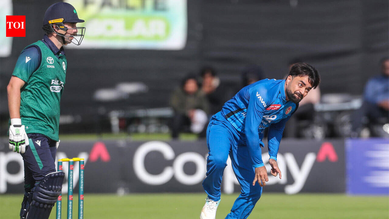 IRE vs AFG 2nd ODI: Rashid Khan's six-for helps Afghanistan crush Ireland by 92 runs | Cricket News