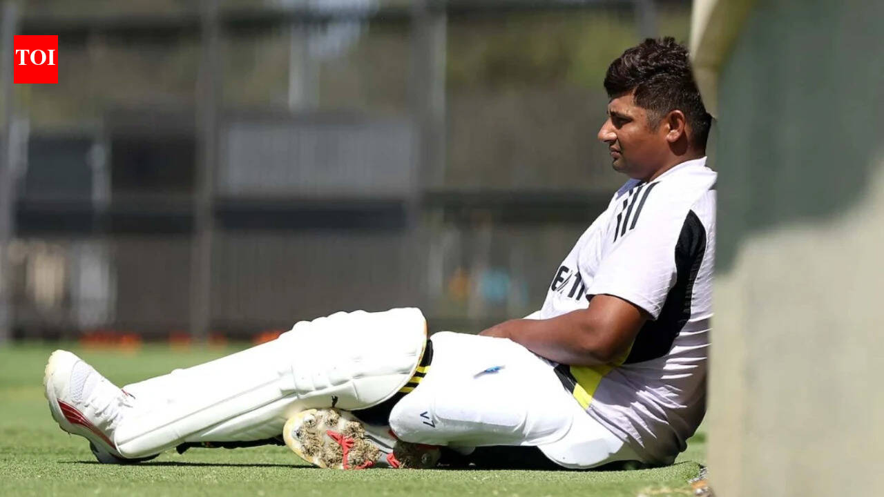 Sarfaraz Khan's cryptic post goes viral amid continued India snub: 'I may not fit in, but I'll fight' | Cricket News