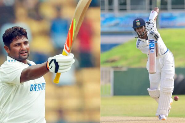 Shaik Rasheed, Sarfaraz Khan emerge as frontrunners to replace Sai Sudharsan in India Test squad | Cricket News