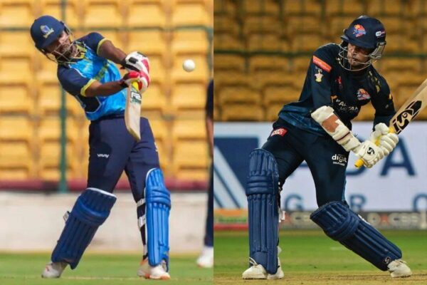 Shubhang Hegde, Karan Lal impress Sourav Ganguly and Yuvraj Singh at Delhi Capitals' Bengaluru trials | Cricket News