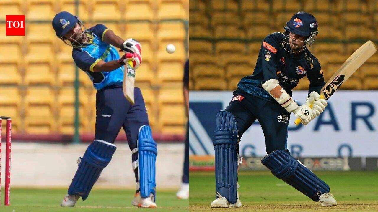 Shubhang Hegde, Karan Lal impress Sourav Ganguly and Yuvraj Singh at Delhi Capitals' Bengaluru trials | Cricket News