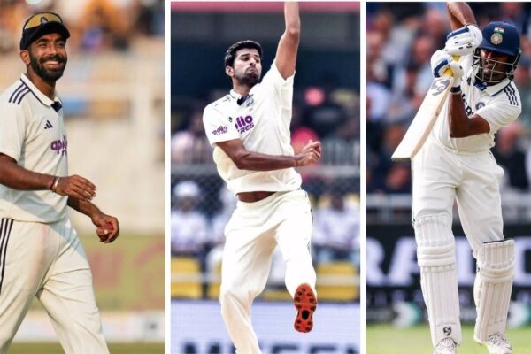 Jasprit Bumrah to Sai Sudharsan: Full list of players ruled out of Sri Lanka Tests due to injuries | Cricket News
