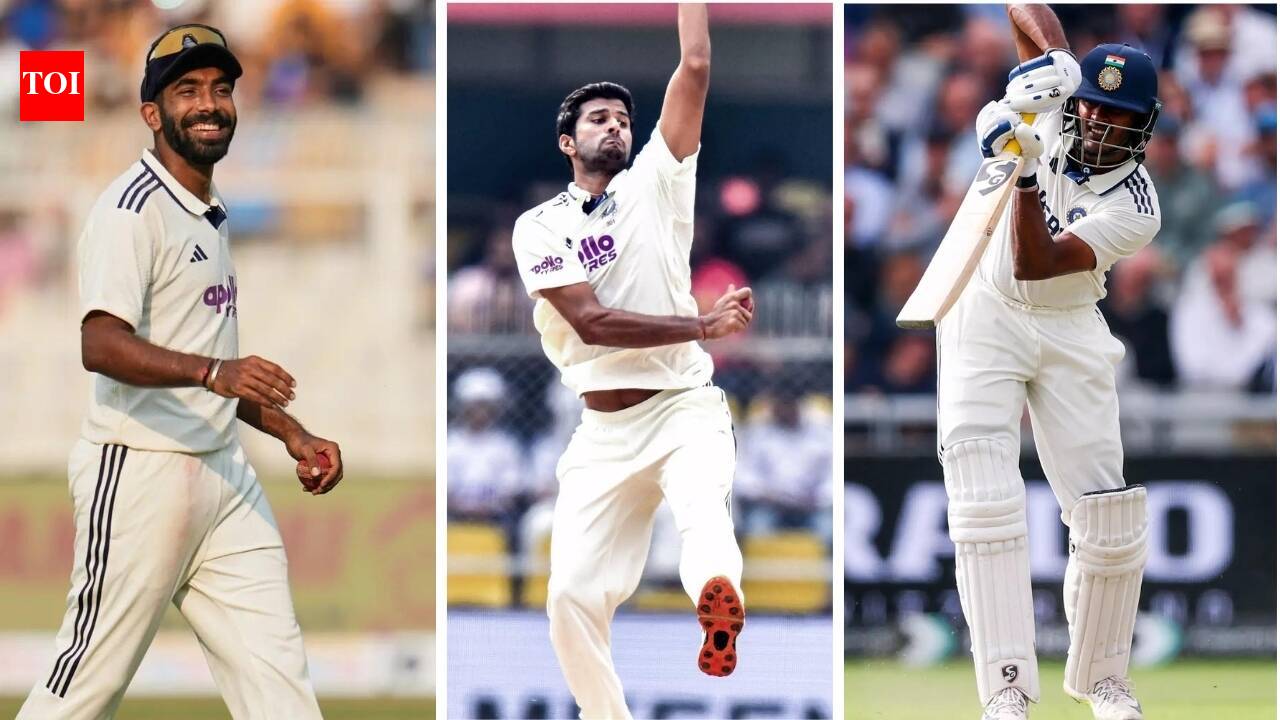 Jasprit Bumrah to Sai Sudharsan: Full list of players ruled out of Sri Lanka Tests due to injuries | Cricket News