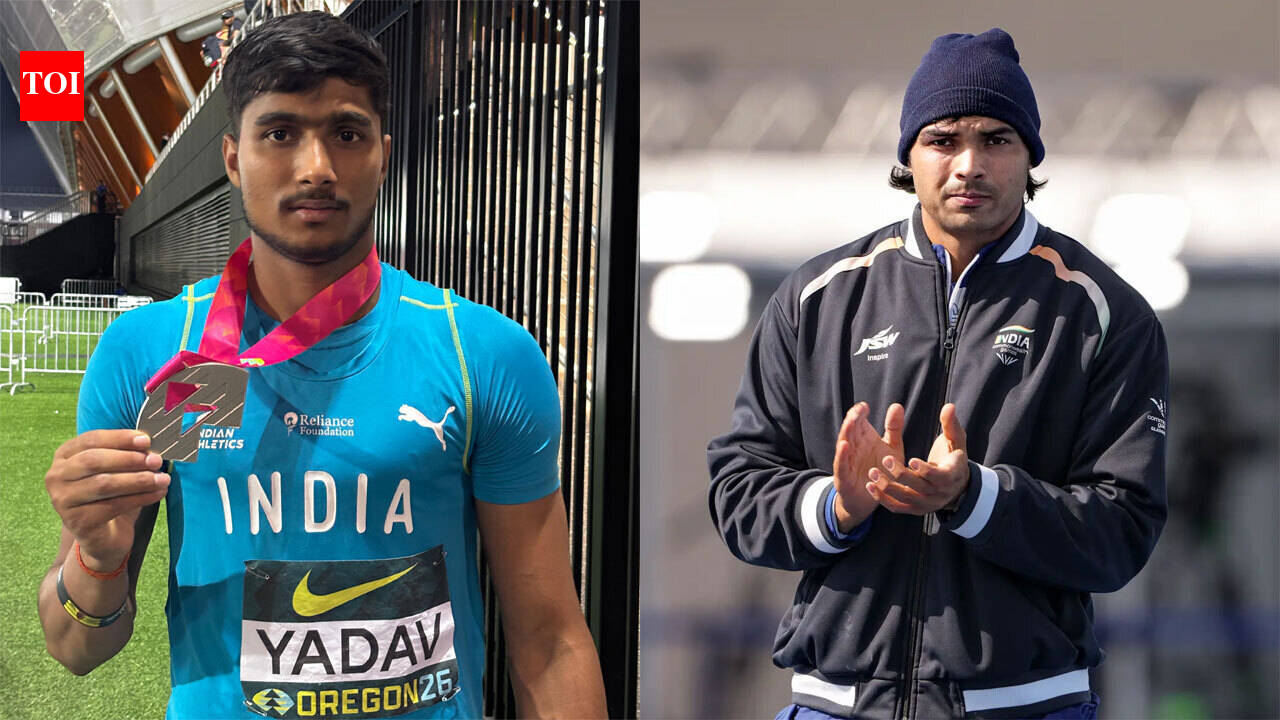 World U20 Championships: Ashish Yadav ends India's 10-year wait for javelin medal since Neeraj Chopra's historic gold | More sports News