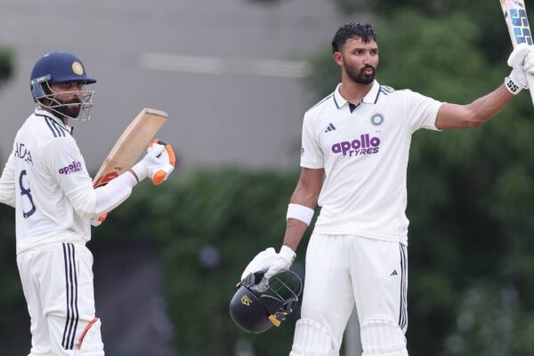 Devdutt Padikkal hits century as Pant and Jurel fail, how India's batters fared on day 2 vs SLC XI | Cricket News