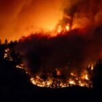 'Like a bomb going off': Canada's British Columbia wildfire triggers mass evacuations, emergency