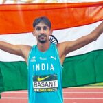 Basant Kumar Meghwal creates history with silver medal at World Athletics U20 Championships | More sports News