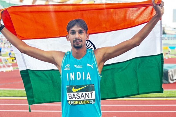 Basant Kumar Meghwal creates history with silver medal at World Athletics U20 Championships | More sports News