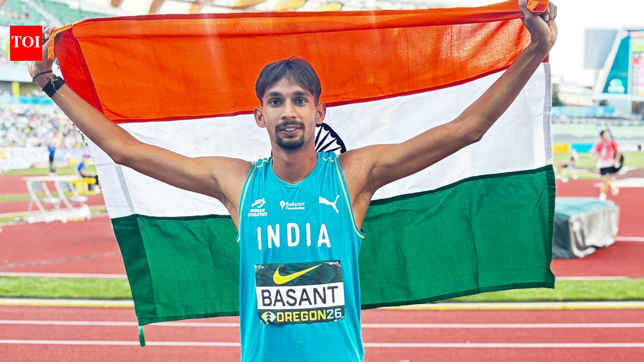 Basant Kumar Meghwal creates history with silver medal at World Athletics U20 Championships | More sports News