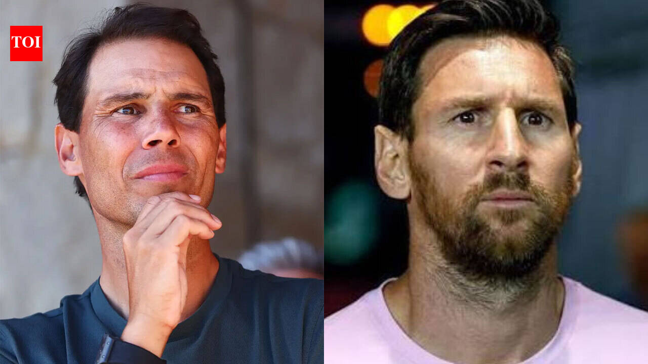 ‘I can’t imagine the pain’: Rafael Nadal’s emotional tribute to Lionel Messi after father’s death | Football News